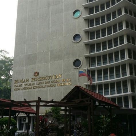 Pejabat Tanah Dan Galian Kuala Lumpur - Pejabat Tanah Dan Galian Wilayah Persekutuan / Portal Awam E Tanah Wp